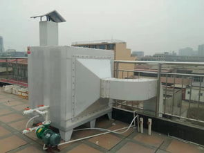 橡膠廠凈化廢氣技術 塑料制品廠凈化異味方法