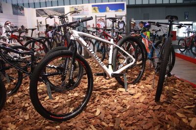 組圖:今年29寸車輪山地車開始流行_裝備-展會_新浪戶外_新浪體育_新浪網(wǎng)