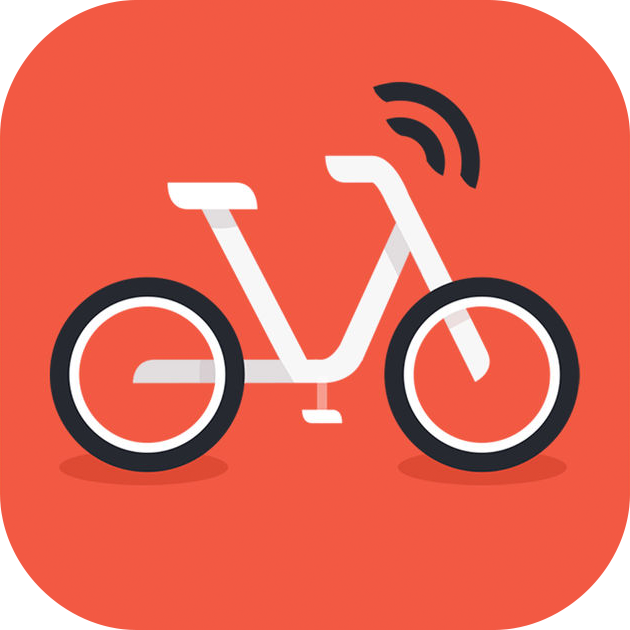 摩拜單車(chē) #App# #icon# #圖標(biāo)# #Logo# #扁平# 采集@GrayKam